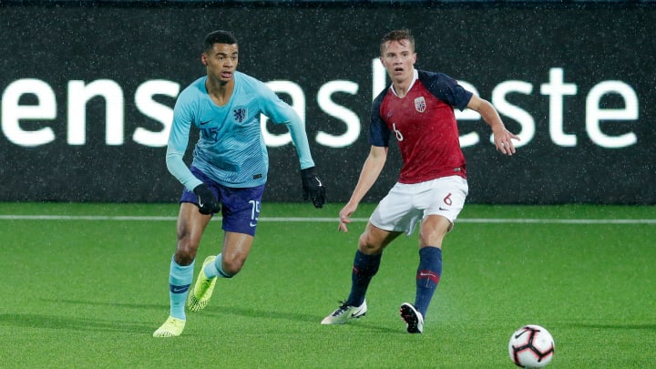 Norway  v Holland  -U21 Men
