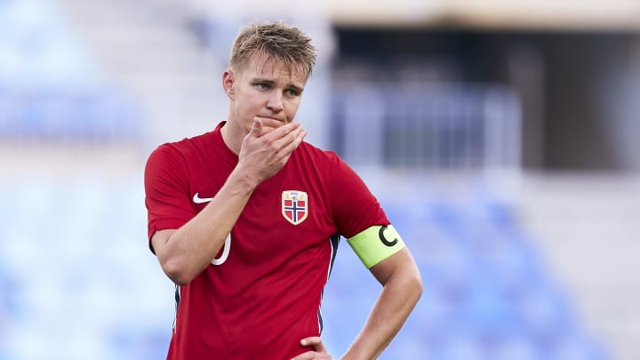 Martin Odegaard Martin Odegaard
