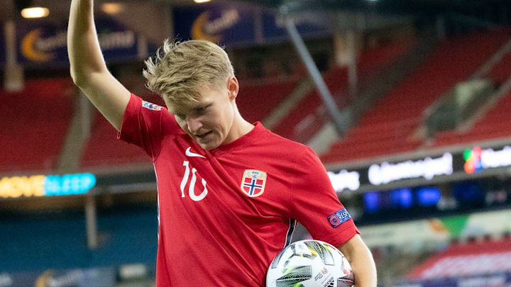 Martin Odegaard