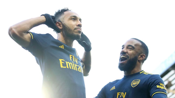 Aubameyang could hold the key to Lacazette's future