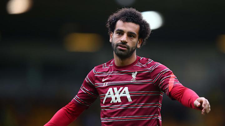 Salah has two years left on his current deal Salah has two years left on his current deal