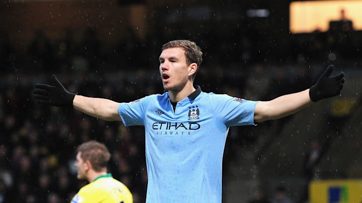 Norwich City v Manchester City - Premier League