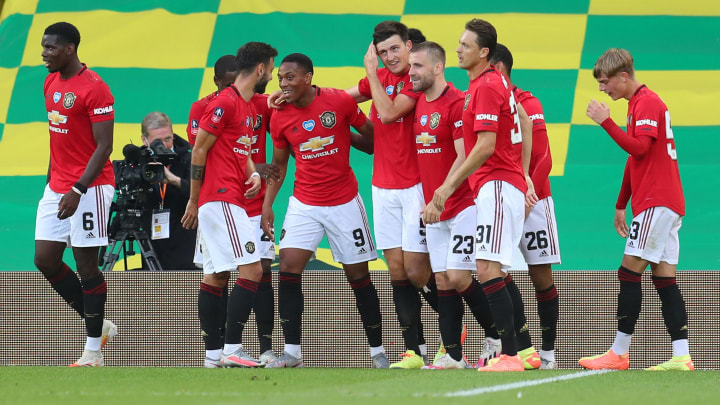 Manchester United were victorious in their FA Cup clash with Norwich at the weekend
