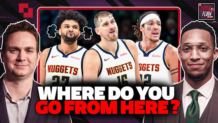 Nuggets Put Up No Fight Against Depleted Wolves