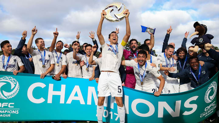 El Aukland City es el equipo que tiene el récord de finales continentales ganadas