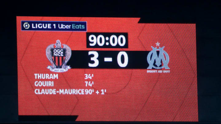 OGC Nice v Olympique de Marseille - Ligue 1