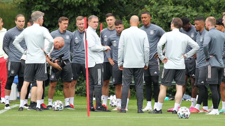 Germany Olympic football team left the pitch after alleged racial abuse Germany Olympic football team left the pitch after alleged racial abuse
