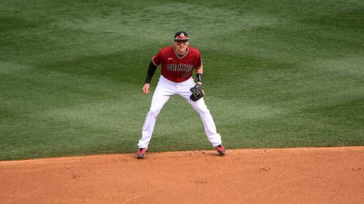 Arizona's Nick Ahmed Got the Wildest Hit of the MLB Season on a Pitch That  Bounced Well Before the Plate