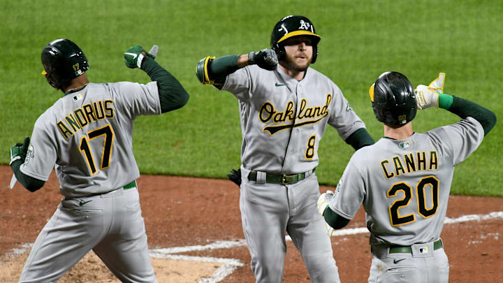 Oakland extendió a 13 la racha de victorias 