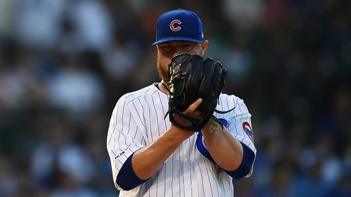 Oakland Athletics v Chicago Cubs Oakland Athletics v Chicago Cubs