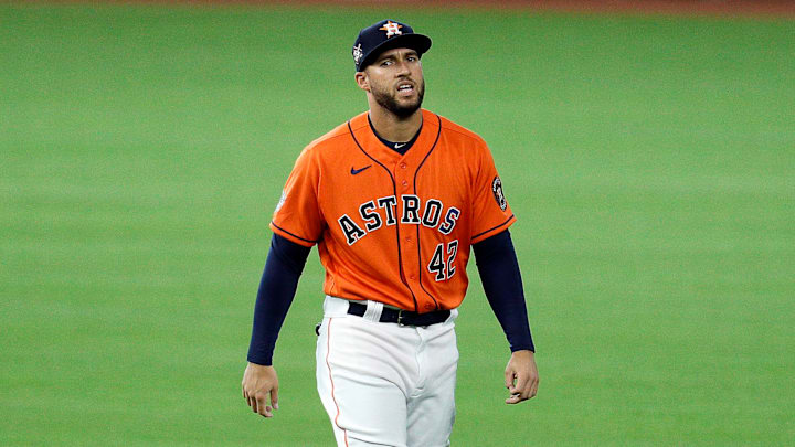 Springer forma parte de la élite de jardineros centrales de esta era en la MLB