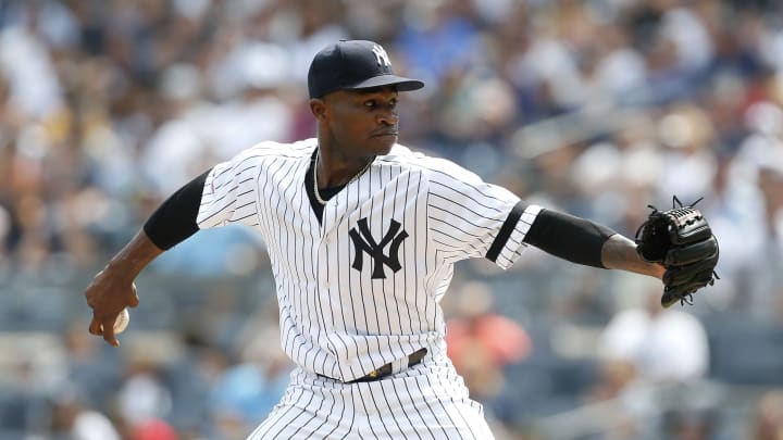 Domingo Germán busca ganarse un lugar en la rotación de Yankees