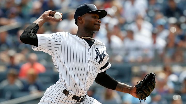 Oakland Athletics v New York Yankees Oakland Athletics v New York Yankees