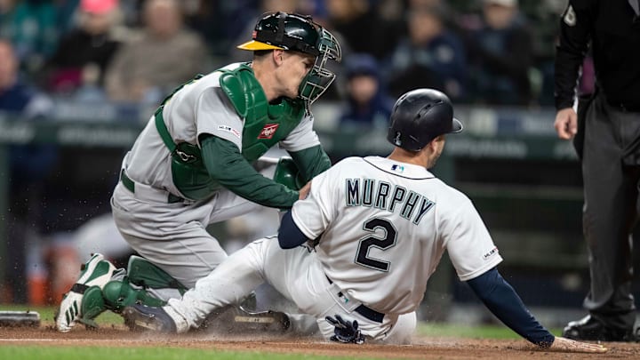 Oakland Athletics v Seattle Mariners