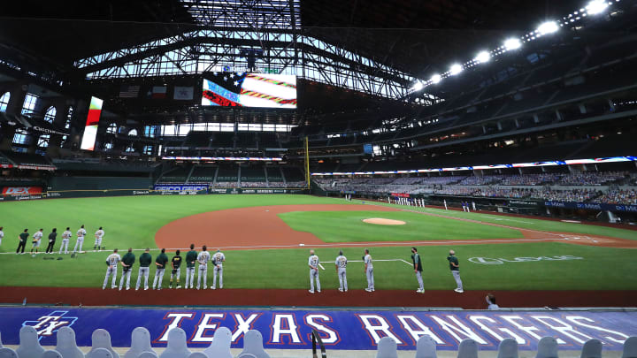 El Globe Life Field jugará a casa llena en el 2021