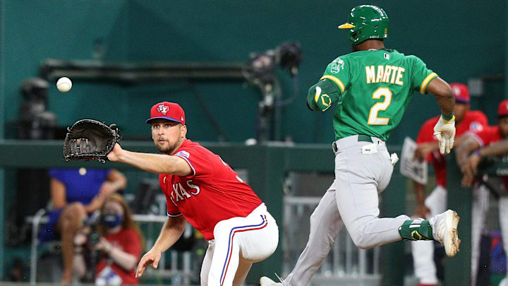 Oakland Athletics vs Texas Rangers prediction and MLB pick straight up for tonight's game between OAK vs TEX. Oakland Athletics vs Texas Rangers prediction and MLB pick straight up for tonight's game between OAK vs TEX.