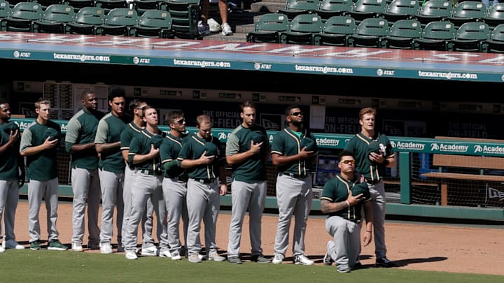 Bruce Maxwell jugará con los Mets de Nueva York en la temporada de 2020