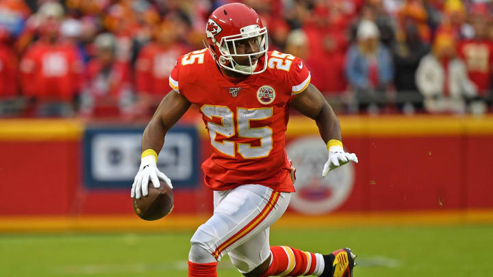 The Chiefs aren't expected to retain RB LeSean McCoy this offseason