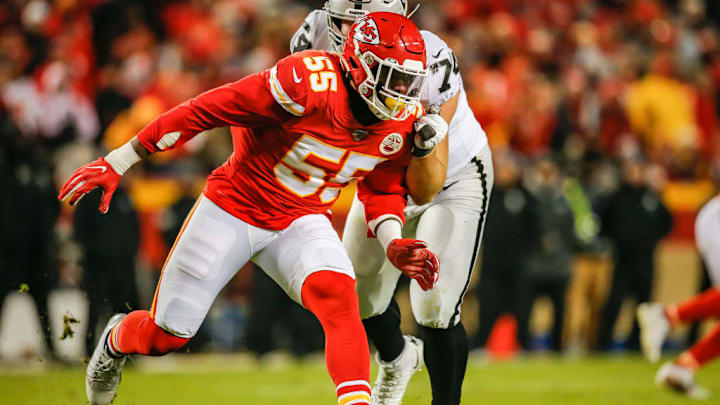 The Kansas City Chiefs have struggled to contain the run.