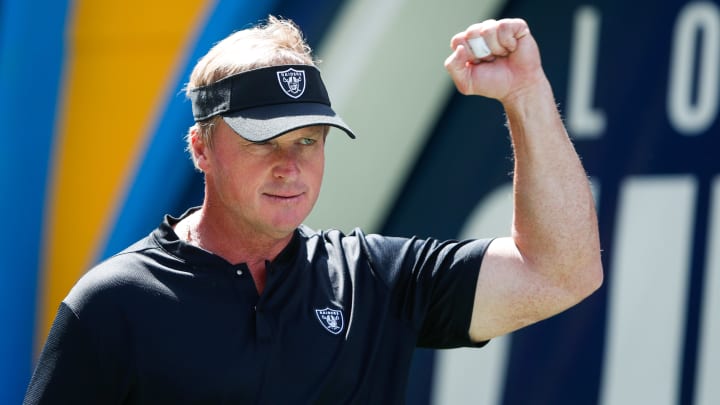 Jon Gruden approval rating ahead of the 2020 NFL season. Jon Gruden approval rating ahead of the 2020 NFL season.