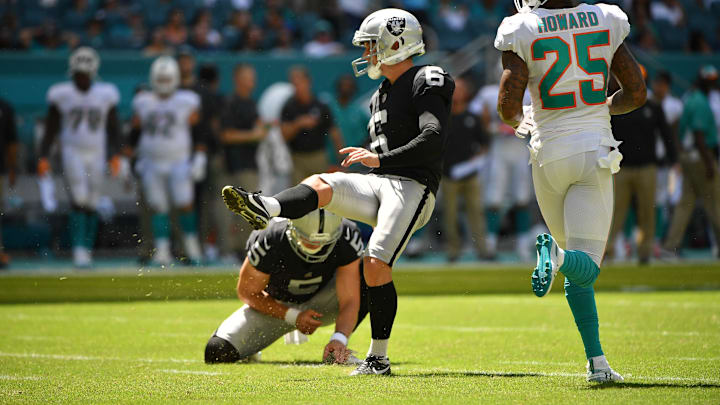 Oakland Raiders v Miami Dolphins