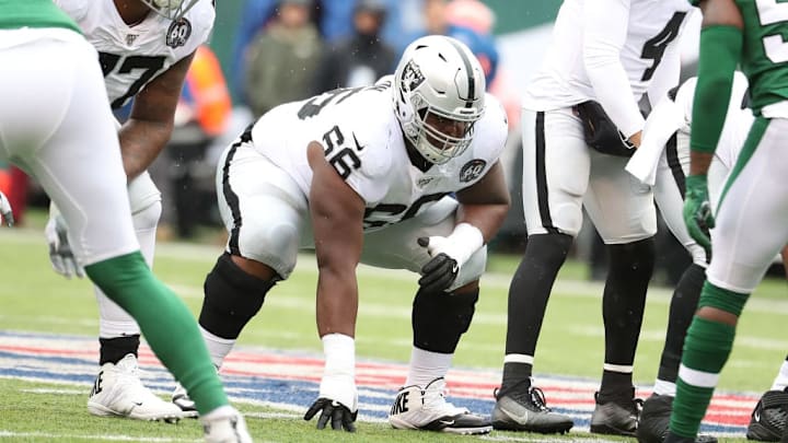 Raiders guard Gabe Jackson