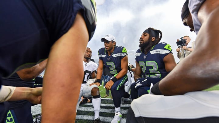 Oakland Raiders v Seattle Seahawks Oakland Raiders v Seattle Seahawks
