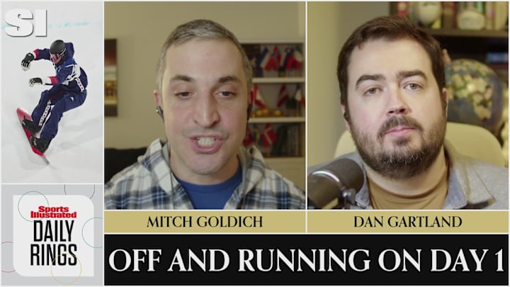 Off and Running (and Skiing and Skating)