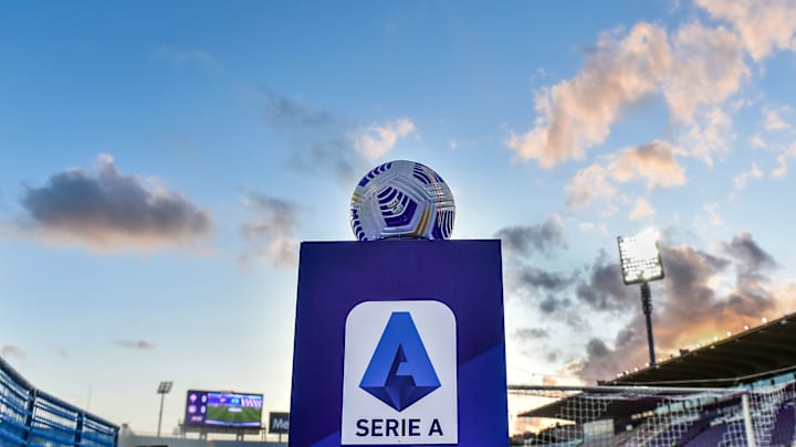 Il logo (e il pallone) della Serie A