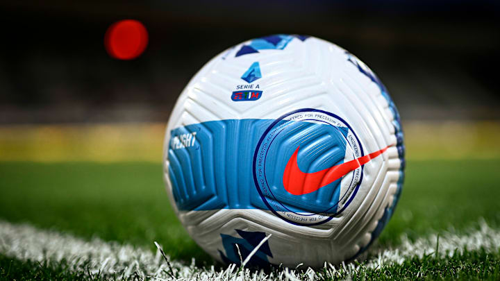 Il pallone della Serie A