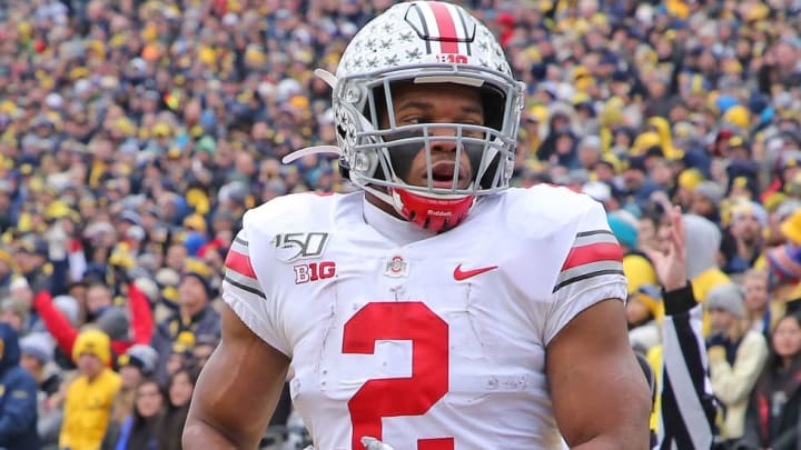 JK Dobbins and Ohio State Bulldozed through the Big Ten