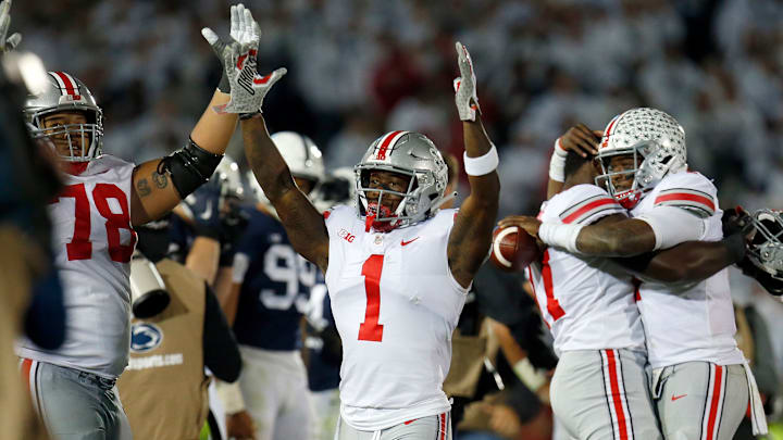 Ohio State v Penn State