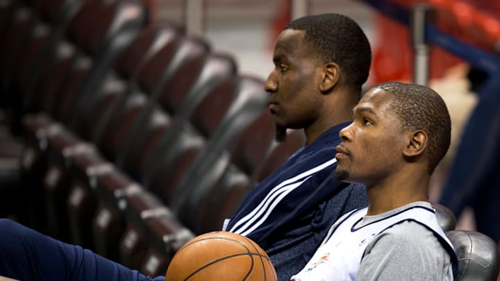 Durant y Perkins compartieron camerino durante varios años en el equipo Oklahoma City Thunder