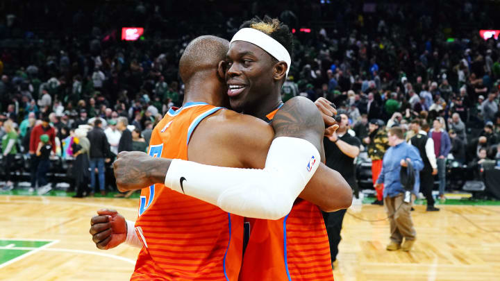 Dennis Schröder ha tenido una temporada de estrella con OKC