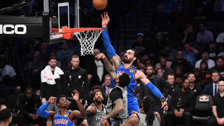 Steven Adams is part of the reason the Thunder are much better than expected.