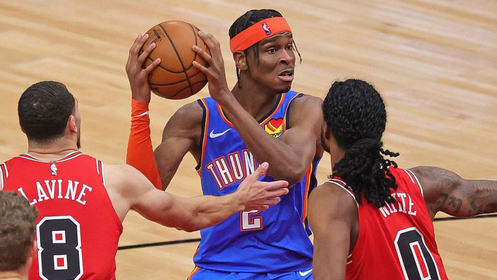 Shai Gilgeous-Alexander es el jugador más prometedor que tiene el Thunder en su roster