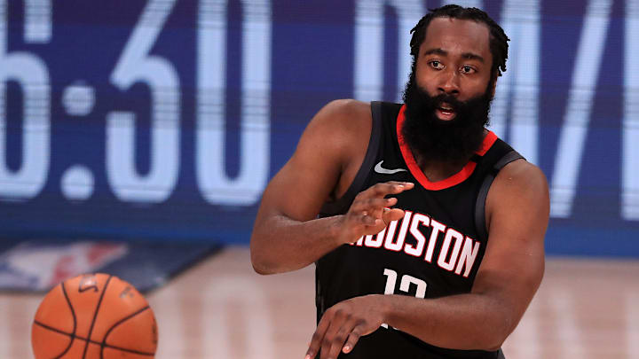 James Harden ha sido tres veces el mejor anotador de la NBA