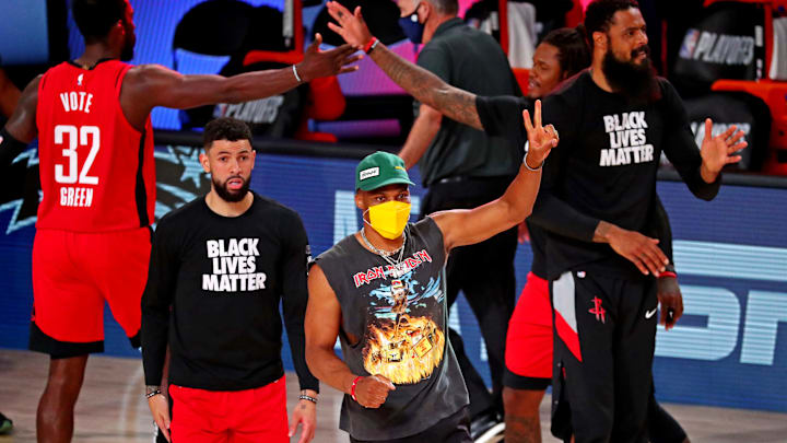 El base de los Rockets todavía no ha debutado en esta postemporada de la NBA