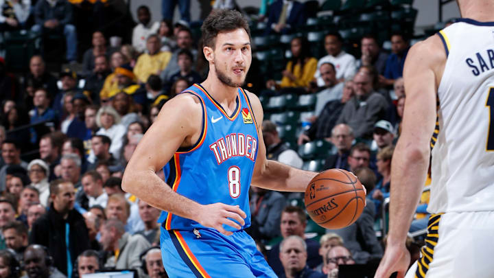 Gallinari es candidato para salir de Oklahoma City en la fecha límite de cambios