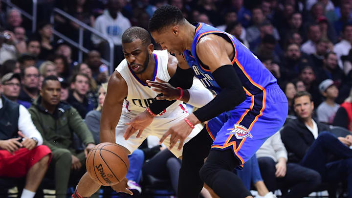 Oklahoma City Thunder v Los Angeles Clippers
