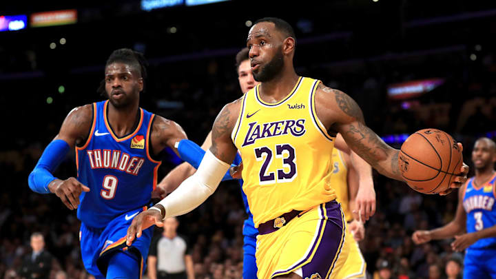 LeBron James alcanzó otra marca importante en su carrera en la NBA