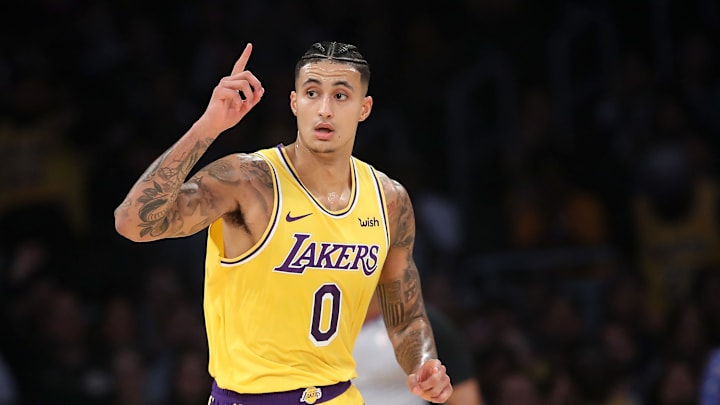 Kyle Kuzma es una de las figuras jóvenes de los Lakers