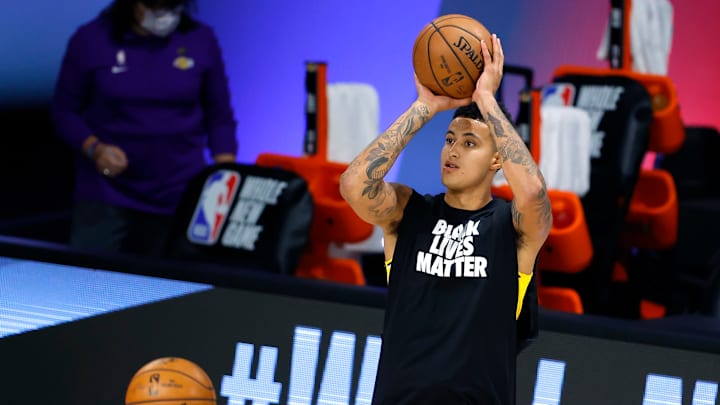 Kyle Kuzma generó polémica con sus comentarios