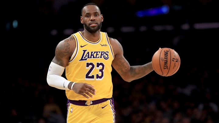 LeBron continúa en su mejor temporada como asistidor en la NBA