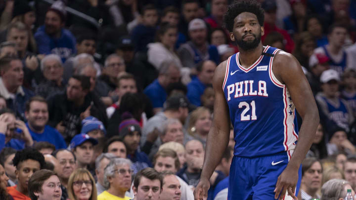 Joel Embiid no jugará ante los Boston Celtics