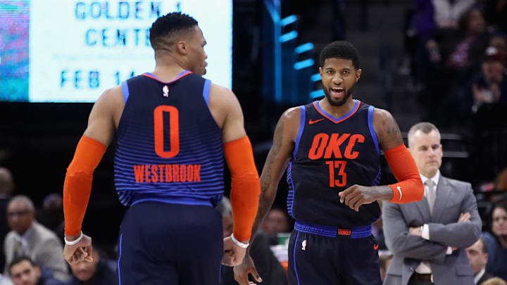 Oklahoma City Thunder v Sacramento Kings