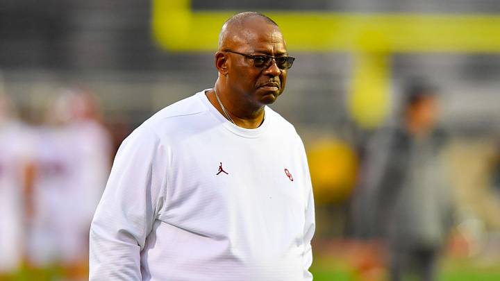 Ruffin McNeill has been assistant head coach of the Oklahoma Sooners since 2017. Ruffin McNeill has been assistant head coach of the Oklahoma Sooners since 2017.