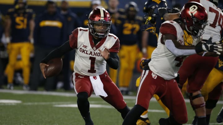 Oklahoma v West Virginia