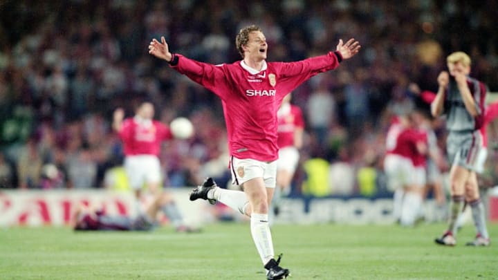 Ole Gunnar Solskjaer Manchester United Premier League 