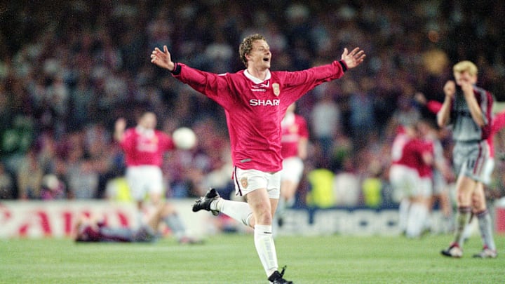 Ole Gunnar Solskjaer 1999 UEFA Champions League Final